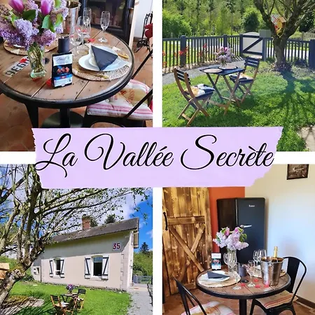 Holiday home La Vallee Secrete -