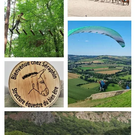 Holiday home La Vallee Secrete - Saint-Denis-de-Mere