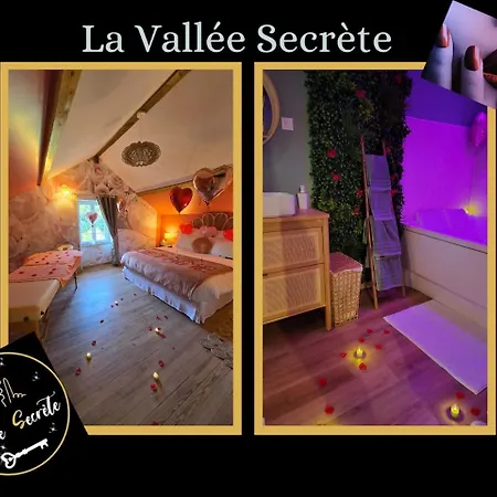 Feriehus La Vallee Secrete - Saint-Denis-de-Mere